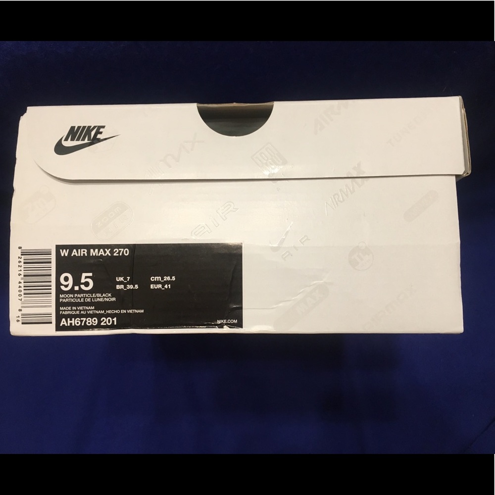 Nike Air Max 270 Moon Particle W9.5 - Picture 5 of 6